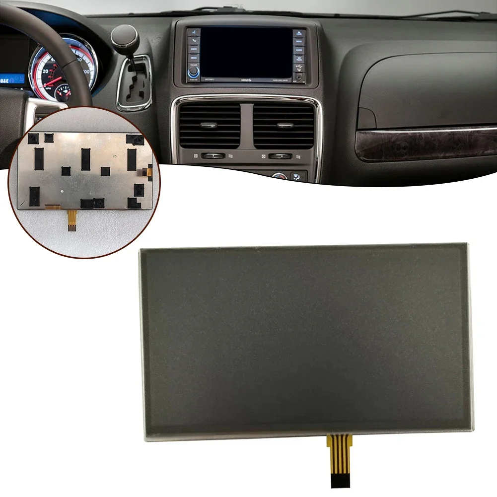 

6.5Inch Touch Screen Glass Digitizer For Chrysler- For Jeep- For Dodge- 2008-2016 Direct Installation LQ065T5GG64 Car Accessory