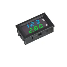 Dual LED Volt and Amp Meter 100V 10A #3
