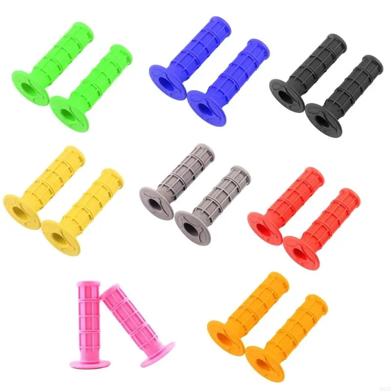 

Handlebar Grip Handle Grips Rubber Cover for 7/8" 22mm Motorcycle Handlebar