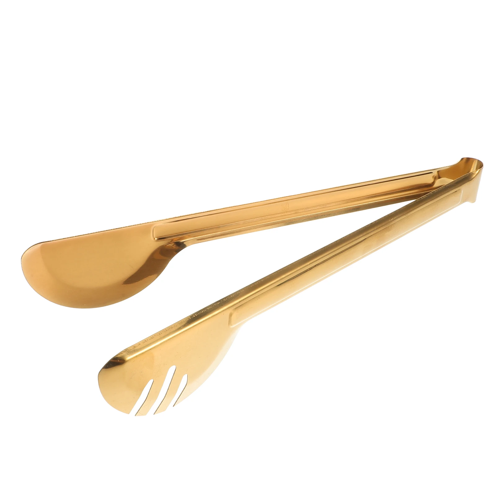 

Stainless Steel Food Tongs 12 304 Thickened Kitchen BBQ Grill Salad Serving Utensils Buffet Tools Metal Clamps