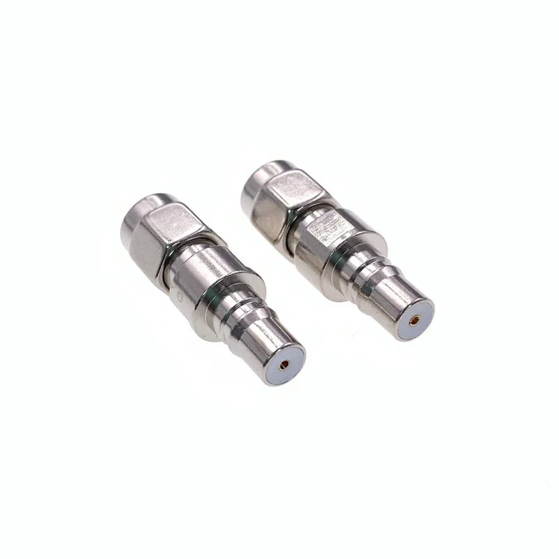20PCS QMA Femelle à SMA Mâle Jack Adaptateur Conversion Connecteur 50ohm RF-QMA-SMA RF adaptateur