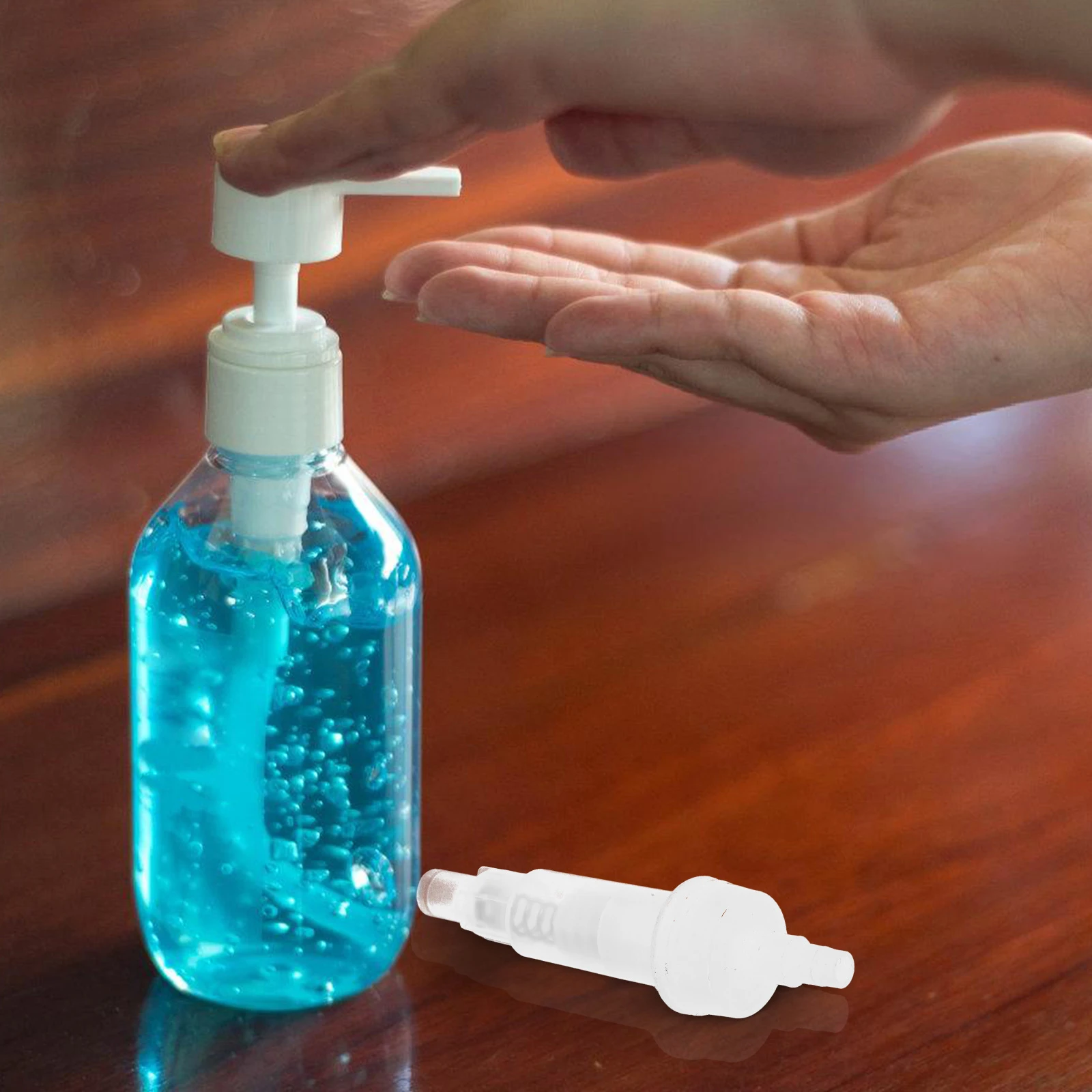 

4Pcs Soap Dispenser Pump Replacement Easy-Install Versatile Kitchen Sink Bathroom Secure Locking Liquid Dispensing