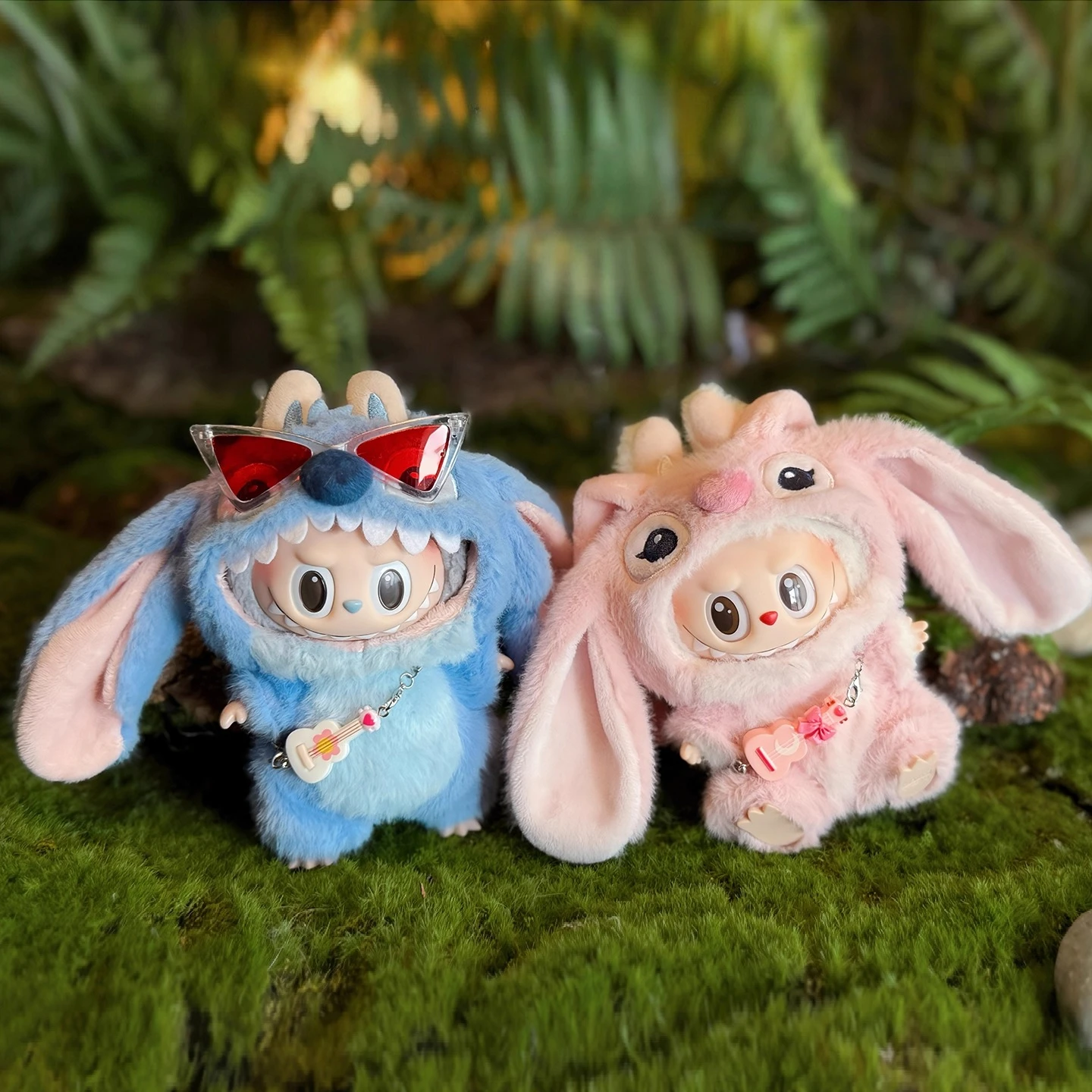 

Для Labubu Disney Stitch Одежда Кукла 17 см V1 V3 Кукольная одежда Аксессуары Аниме Одежда Куклы Игрушки Подарки Украшение Подвеска Набор