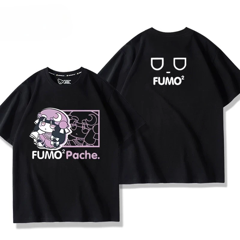 Anime TouHou Project Reimu Hakurei Cirno Marisa Kirisame Cosplay Short Sleeve T Shirt Aesthetic Graphics Tshirt Cotton Tees