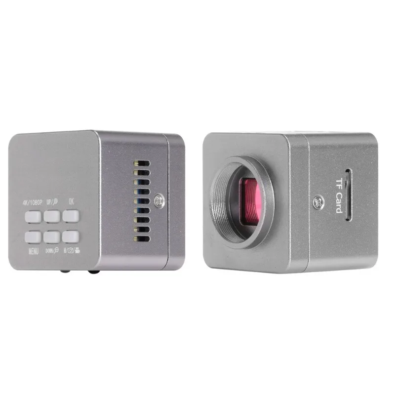 High Definition 4K Microscope Camera Electronic Eyepiece 16MP Industrial Imaging Device USB Digital Ocular for Laboratory