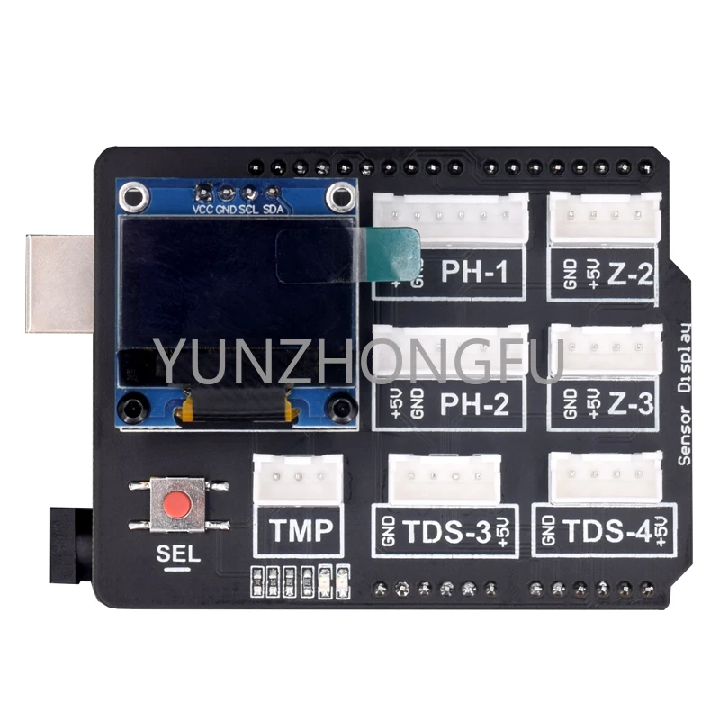 

Water quality testing kit PH turbidity TDS temperature detection electronic DIY suitable for Arduino