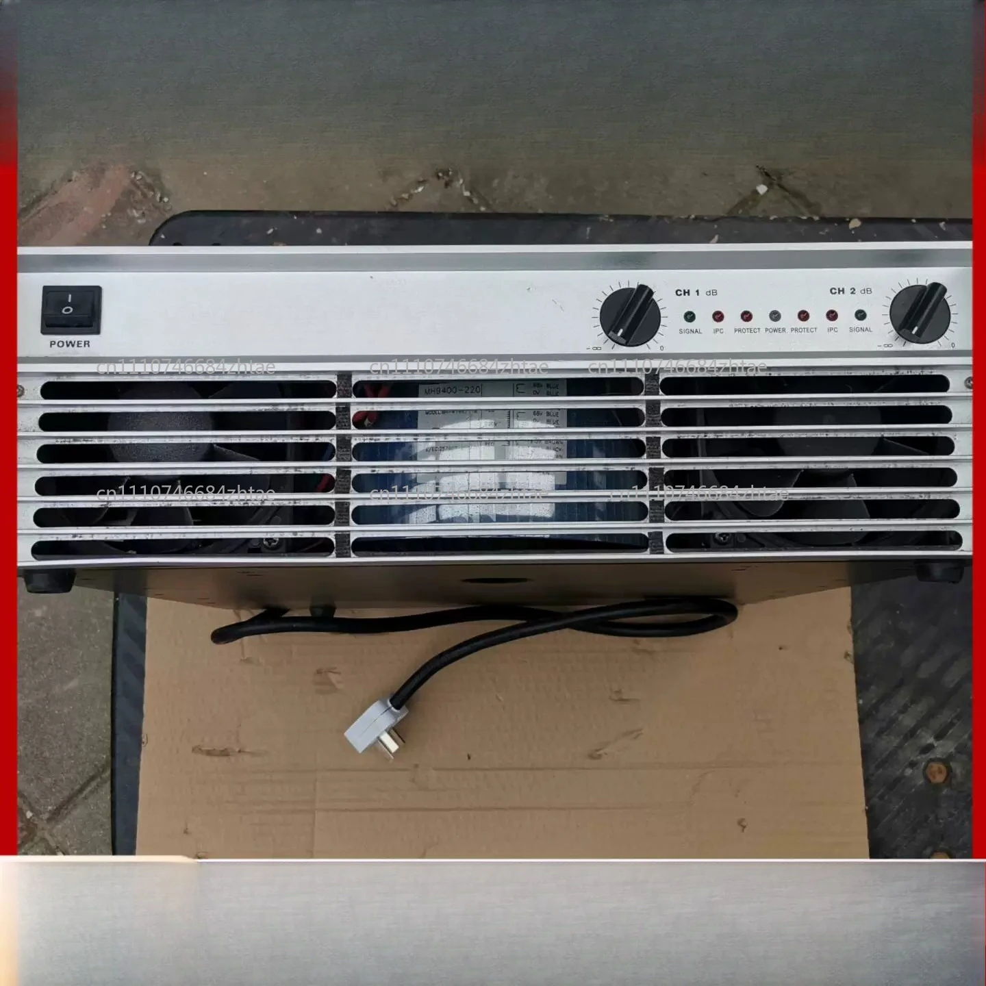 Pro Audio MH9200-F 9400W Stage Master Class H Audio Power Amplifier Professional Powerful for Sale