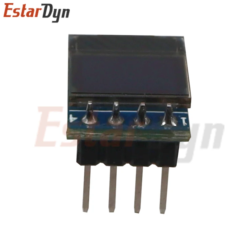 0.42 Inch White OLED Display LCD Module 72X40 Serial Screen White Color I2C IIC/SPI Interface SSD1306 72*40