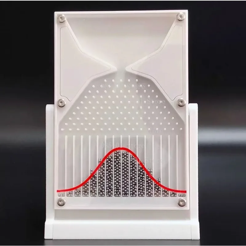 Normal Distribution Model Galton Board STEM Physics Teaching Probability Learning Tool