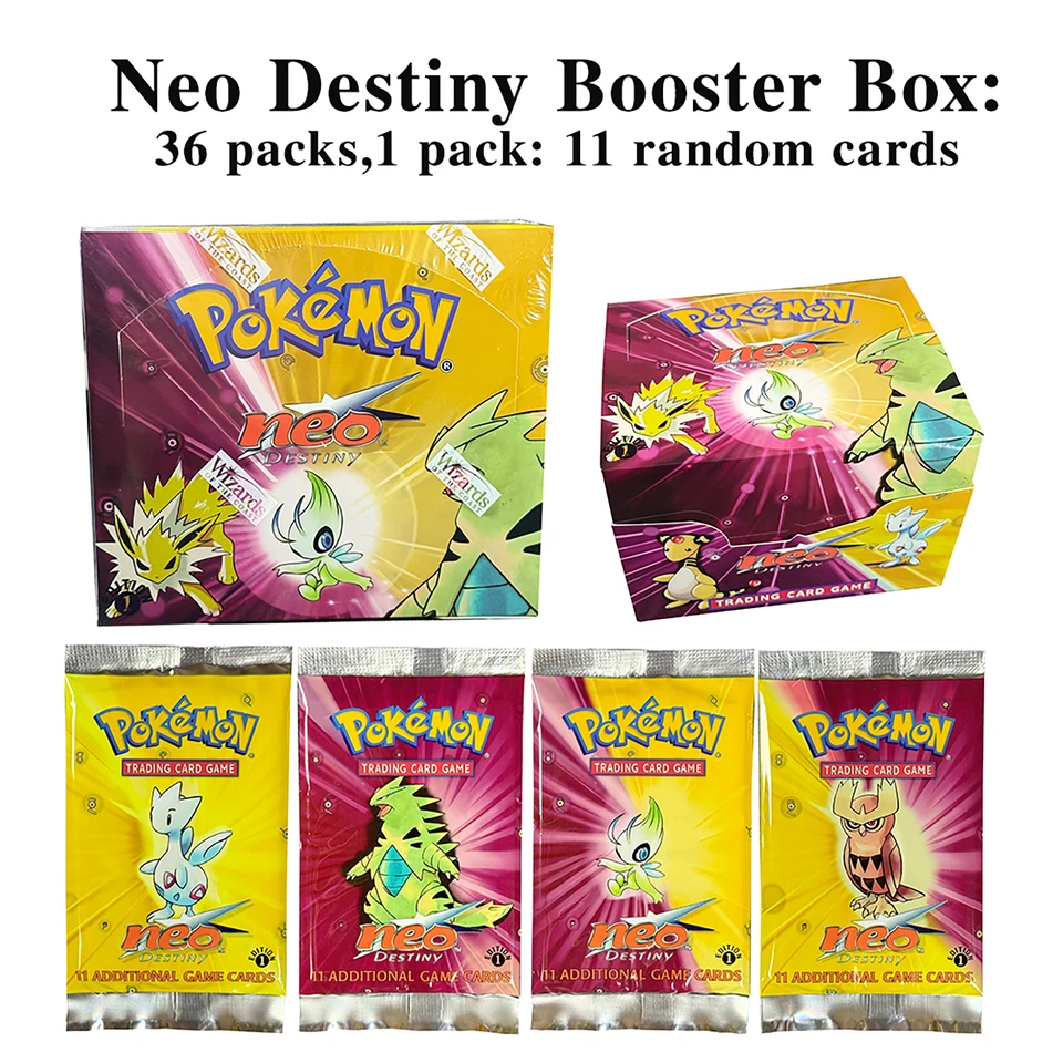 PTCG Proxy Cards Neo Destiny (N4) 1st Edition Box 36 Booster Packs Tyranitar Board Games Whole Set DIY PTCG Collection Cards - AliExpress 26 PTCG Proxy Cards Neo Destiny (N4) 1st Edition Box 36 Booster Packs Tyranitar Board Games Whole Set DIY PTCG Collection Cards - AliExpress 26