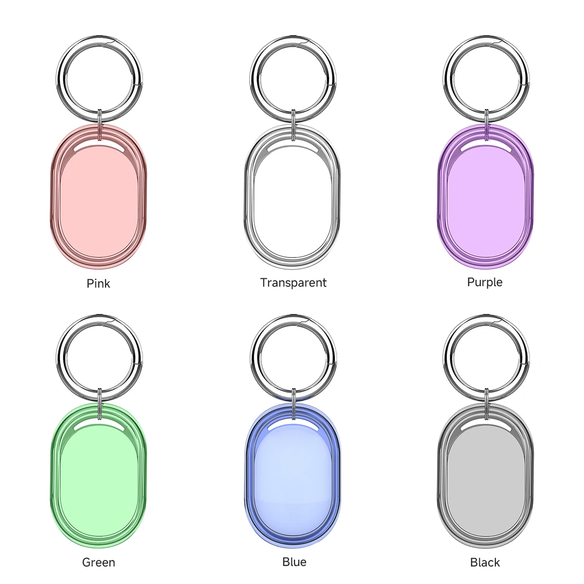 For Xiaomi Tag Soft TPU Protective Case Waterproof Protection Cover For Xiaomi Tags GPS Full Cover Positioning Tracker Shell