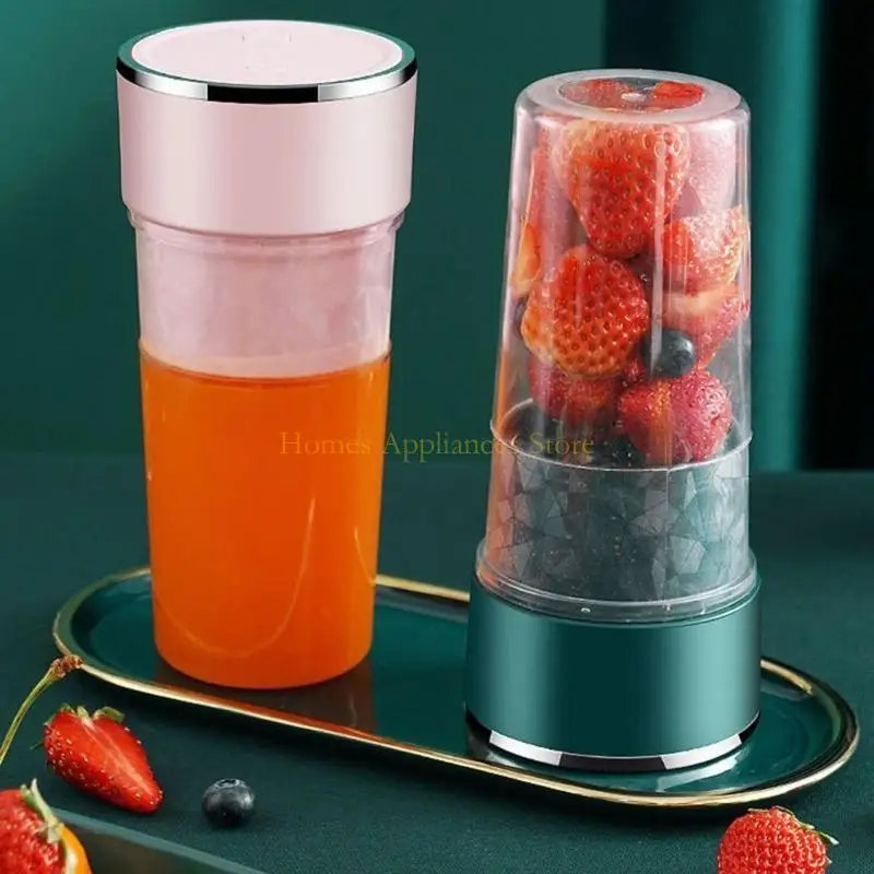 スムージー用ジューサーブレンダーフードプロセッサフ​​ルーツミキサーマシンミニブレンダーカップ