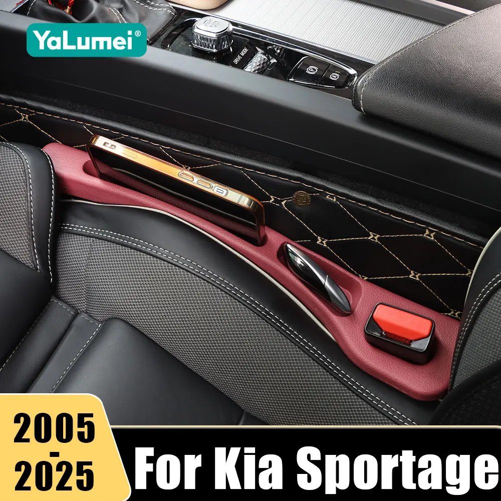 

For Kia Sportage 2 3 4 5 NQ5 MK5 QL 2005 -2015 2016 2017 2018 2019 2020 2021 2022 2023 2024 2025 Car Seat Gap Leak Proof Strips