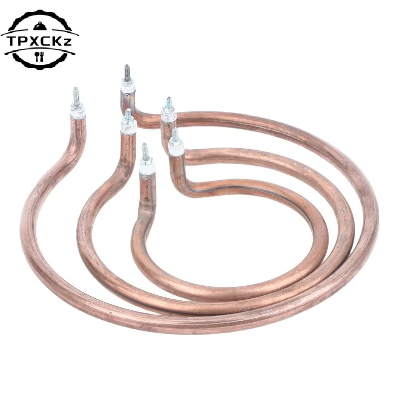 1Pc Stainless Steel Copper Electric Cooker Heating Coil Fast Heating High Efficiency For Home Kitchen Restaurant Use