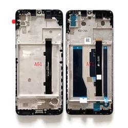 6.52'' Original For ZTE Blade A51 LCD Screen Display Touch Screen Digitizer For ZTE Blade A71 A7030 2021 LCD Display Frame