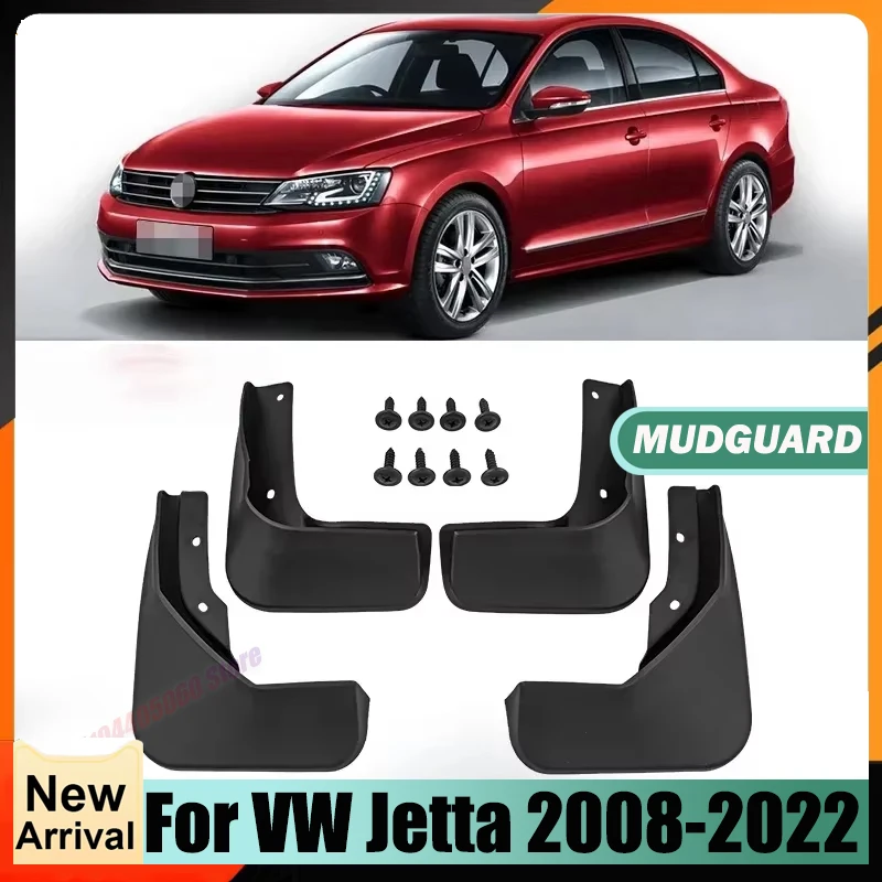 Front Rear Mud Flap Splash Guard Mudguards For VW Jetta 2008-2022 Sagitar Vento Bora mk7 A7 A6 Fender Car Accessories MudFlaps