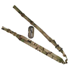 Tactical Sling Strap Multicam VTAC MK2 Shoulder Strap Gear 2 Point Rapid Adjust Rifle Sling Strap Gear Accessories