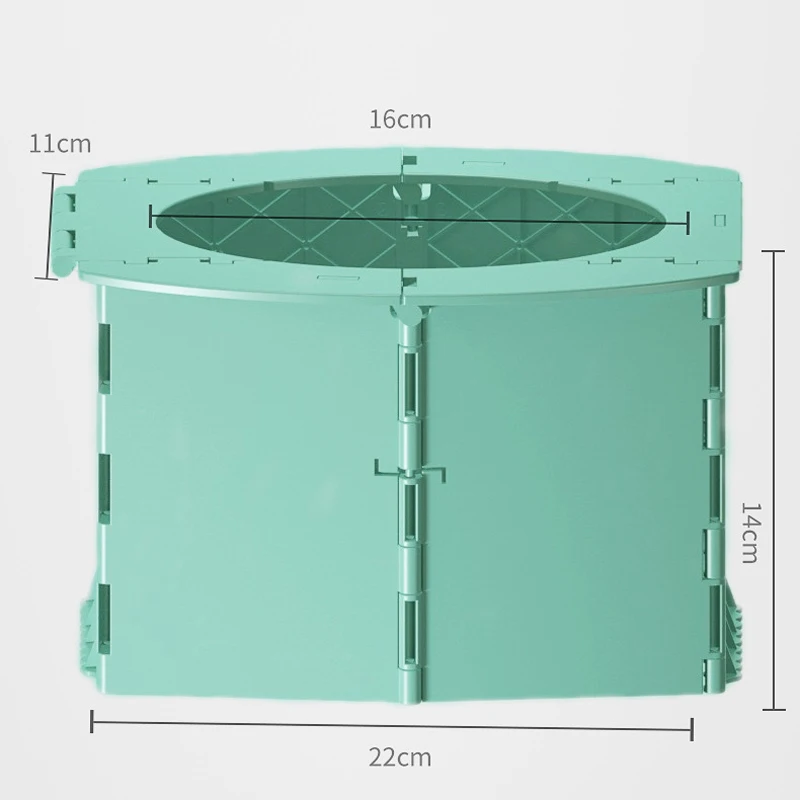 휴대용 여행용 어린이 냄비, 변기 좌석, 변기 훈련 변기, 어린이 변기, 청소하기 쉬움