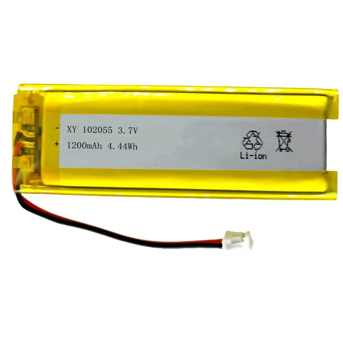 Buy More Will Cheap 102055 1200mAh 3.7V Continuous 3C Lithium with Sufficient Capacity and Protective Board Lithium Battery
