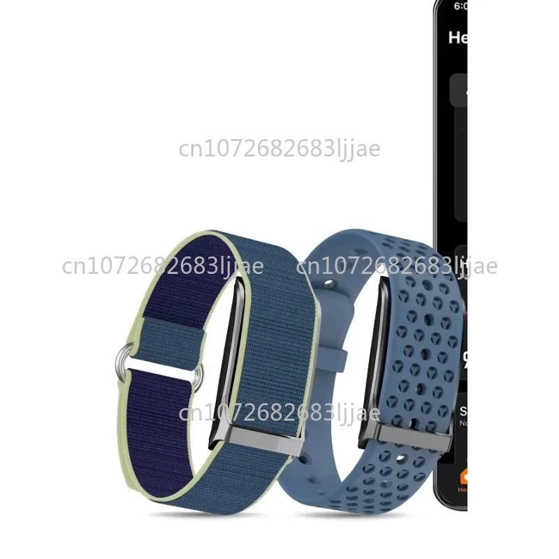 2025 Health Band H59 Smart Bracelet Screenless Waterproof Fitness Wearable Heart Rate Sports