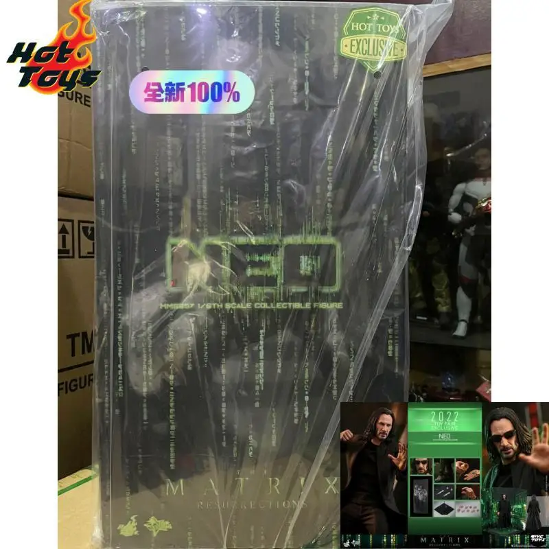 

Hottoys Ht 1/6 Mms657 The Matrix Matrix Reboot Neo Limited Edition Action Figure Model Hobbies Collection Birthday Gift Toys