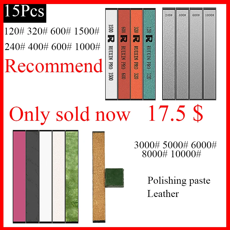 

Diamond Sharpening Stone Professional Kitchen Knife Sharpener Sharpeningstone Grinding Tool 600 1000 2000 3000 Grit Whetstone