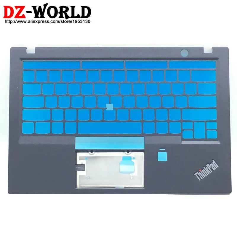 For ThinkPad X1 Carbon 5th Gen 5 Palmrest Cover Keyboard Bezel US Version W/O Touchpad New Original SM10N01551