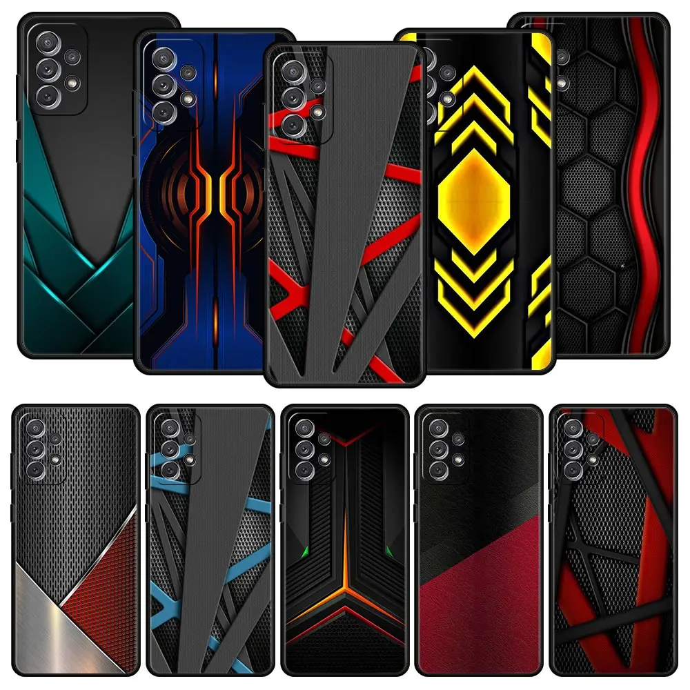 

Carbon Fibre Sports Car Case For Samsung A53 A23 A33 5G A13 4G A03 A21s A03s A31 A11 A41 A51 A52 A71 A73 M21 M31 A01 Phone Cover