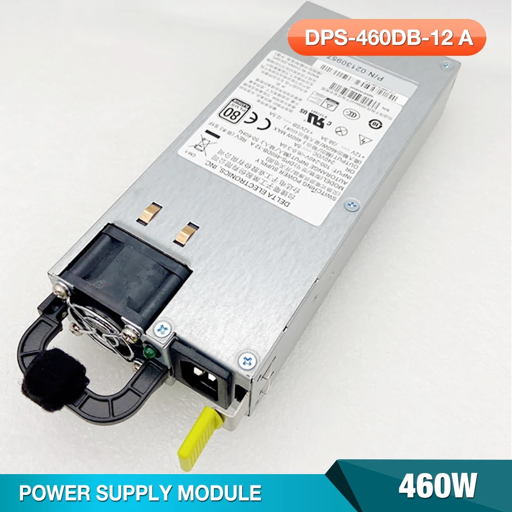 

100% Tested Fast Ship 460W 12V For DELTA Server Power Supply DPS-460DB-12 A