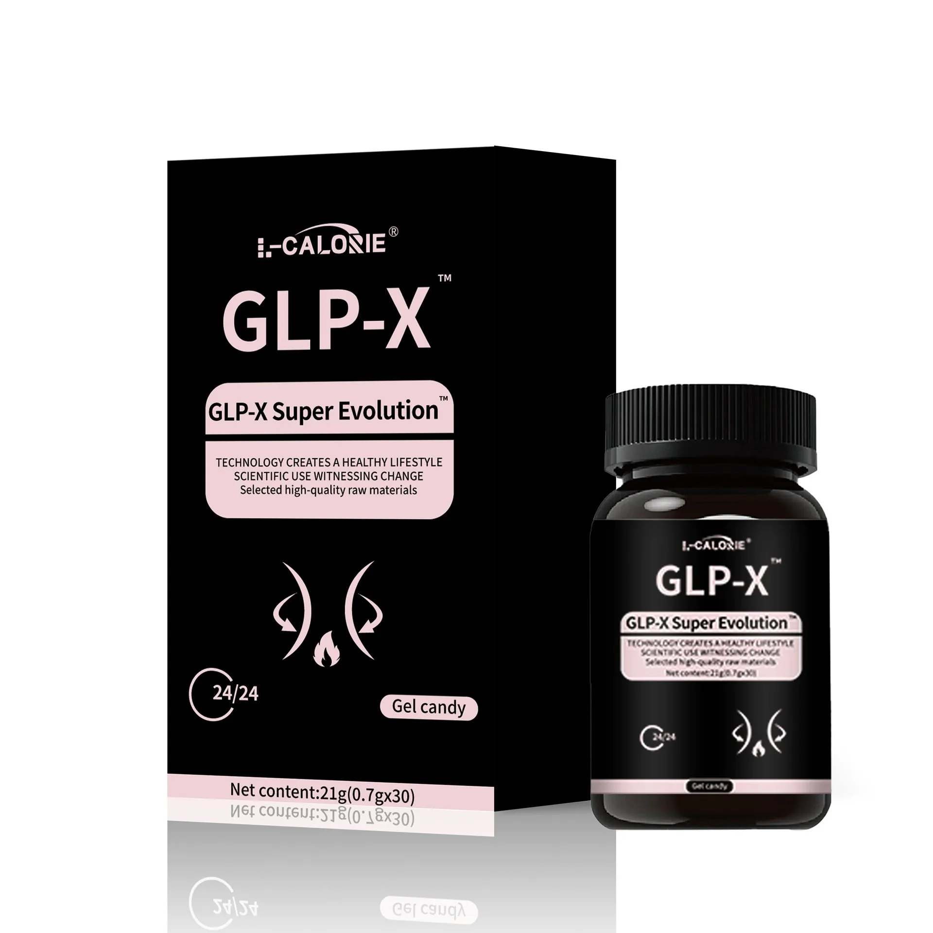 

GLP-1 natural ingredients, more confident than you, make you more relaxed