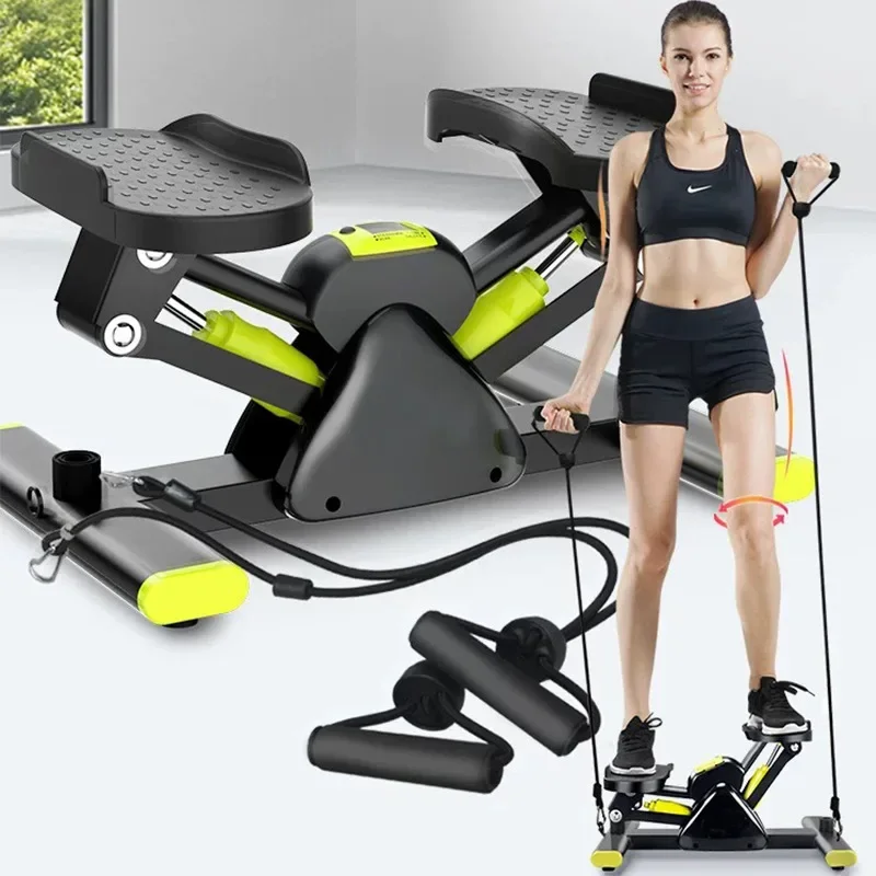 

Type health treadmill fitness women weight loss artifact in situ mountaineering pedal machine small