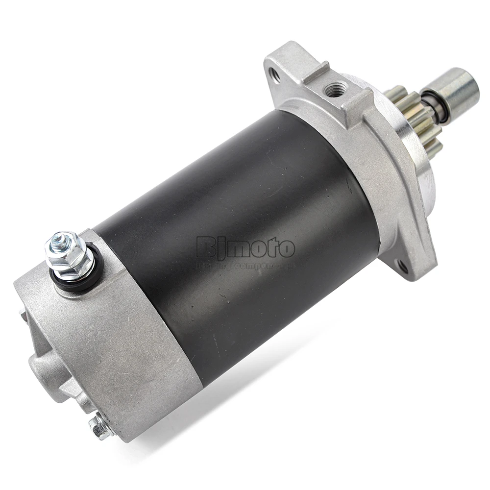 Anlasser für Yamaha 20PS 25PS 30PS 40PS 689-81800-11 für Mercury 814980M 10PS F10 15PS F15 2-Takt-Außenbordmotor-Anlasser – Detail 1