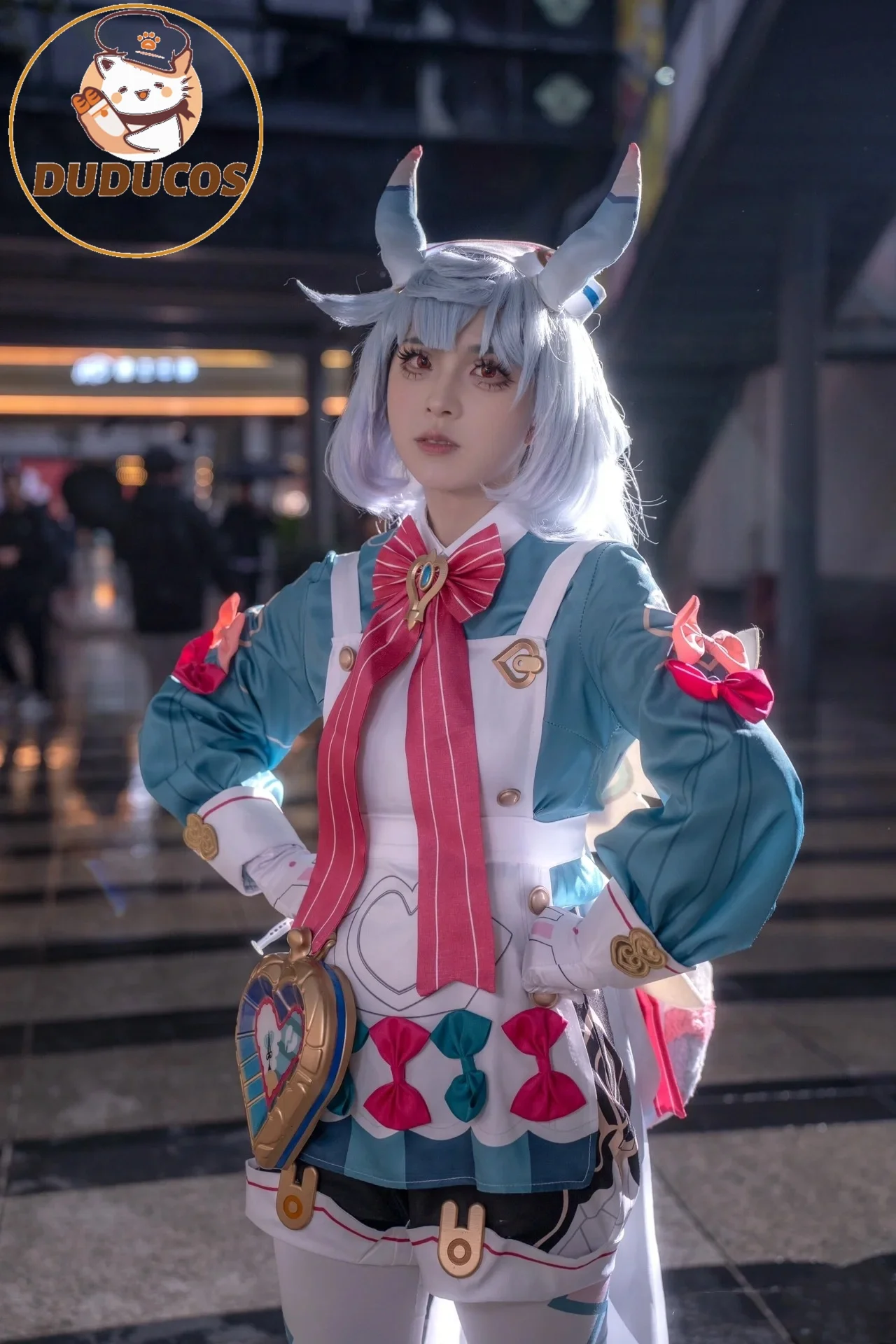 In Stock Sigewinne Cosplay Costume Melusine Genshin Impact Fontaine Nurse Doctor Сигвайн Sigvayn Set Мелюзина Melyuzina