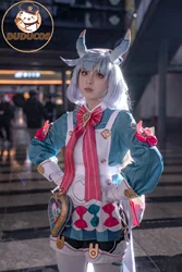In Stock Sigewinne Cosplay Costume Melusine Genshin Impact Fontaine Nurse Doctor Сигвайн Sigvayn Set Мелюзина Melyuzina