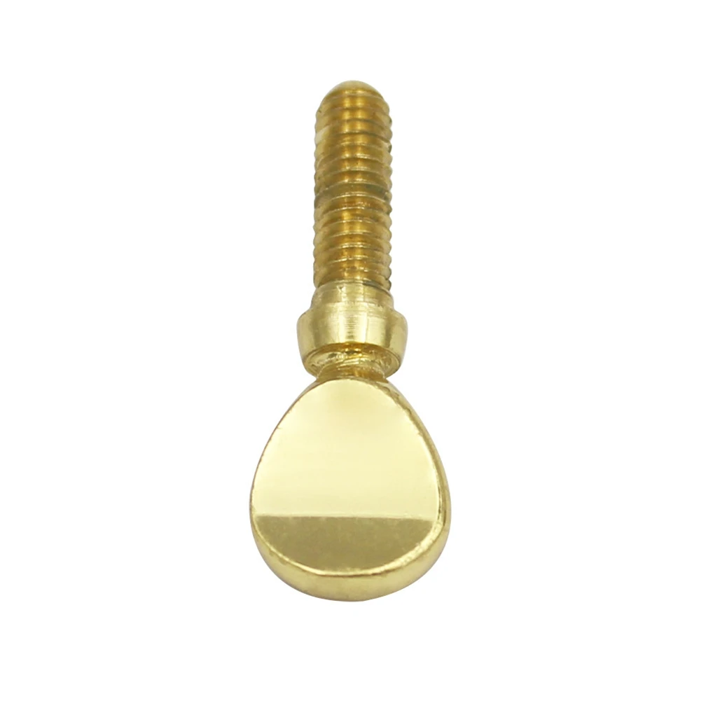 

HOTTURE 5 PCS Gold Copper Clarinet Saxophone Sax Neck Tightening Screws Soprano Alto Tenor Woodwind Instrument