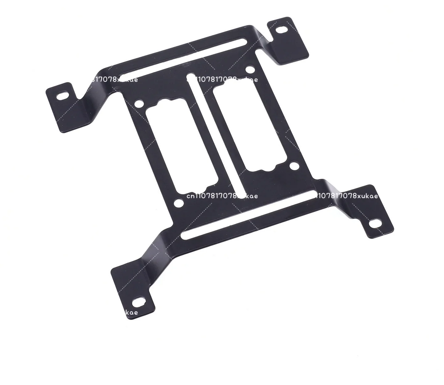 120mm Water Cooling Pump Holder Bracket, Metal Radiator Mounting Stand for PC