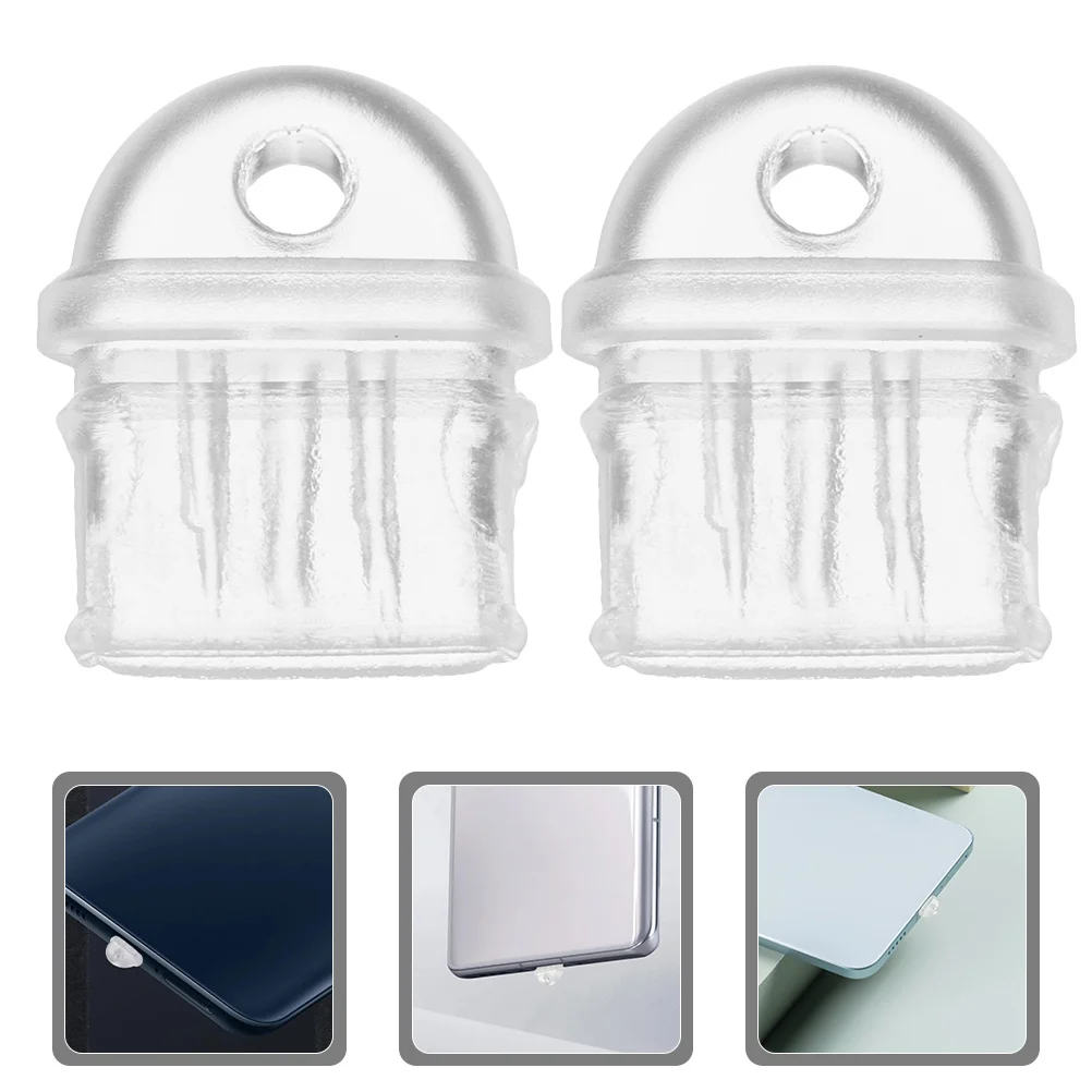 

12Pcs USB C Port Dust Plug Mobile Phone Hole Grime Protector Easy Insertion Removal Optimal Protection Long-Lasting PVC Material