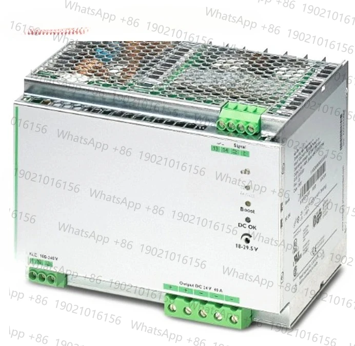 

Оригинальный блок питания QUINT-PS/1AC/24DC/40 2866789 Тип 3-х направляющих 2866802