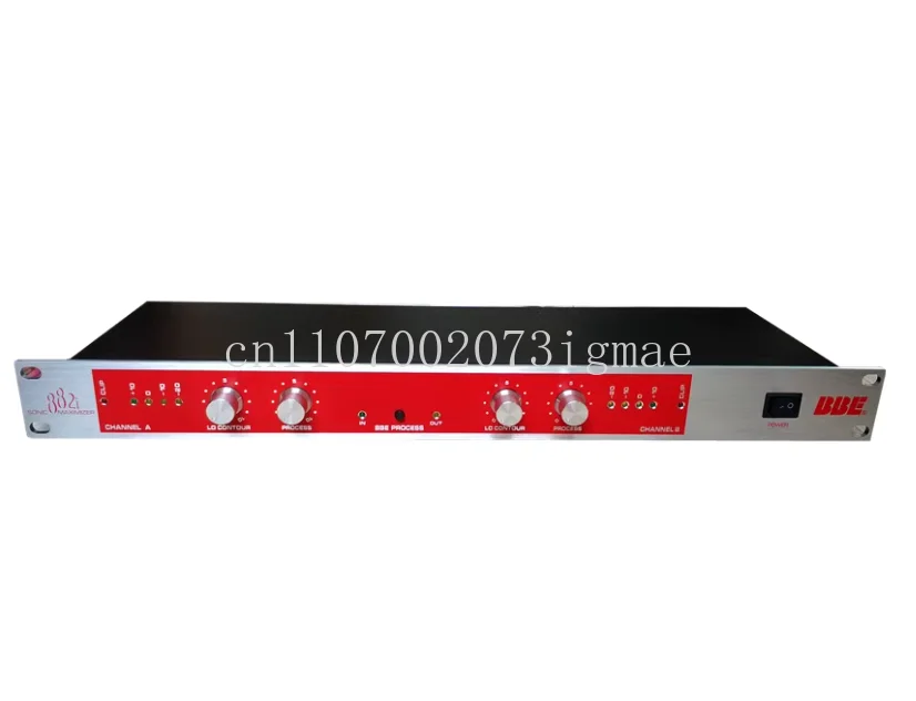 

Professional Vocal Beautification Ex-Exciter Pre-Effector Audio Stage Microphone Gain Processor