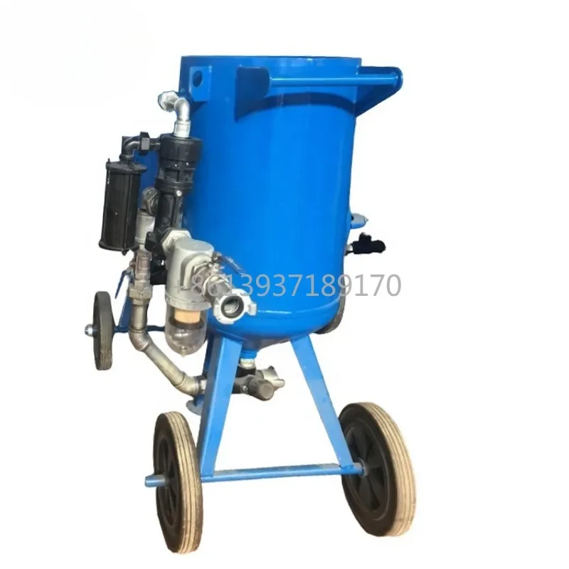 100L/200/500/700/1000/1500L Small Portable Sand Blasting Machine