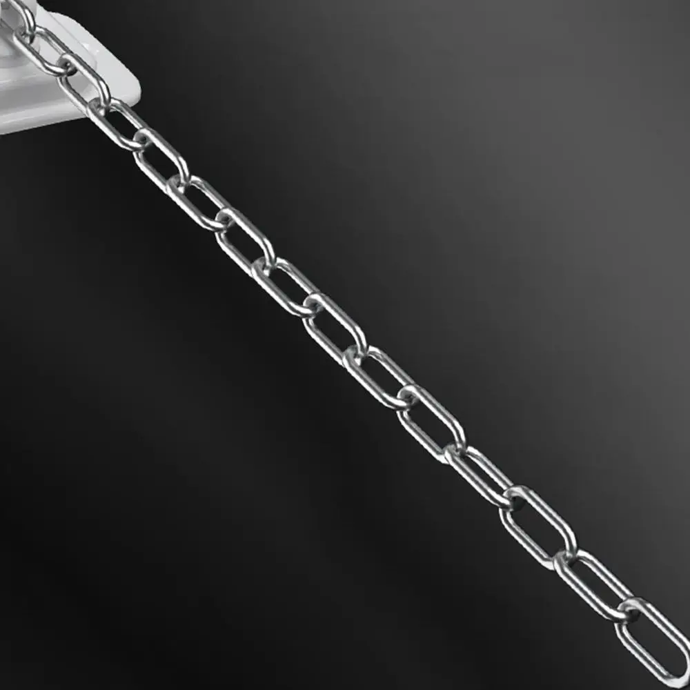 عملي ABS سلامة الطفل نافذة سلسلة الفولاذ المقاوم للصدأ لصق نافذة سدادة حماية قفل دائم الأطفال