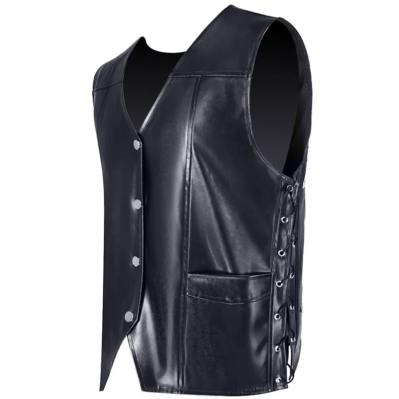 Daryl Dixon Costume Cosplay Vest angel Wings Vest Halloween Costume Jacket Carnival Suit Disguise For Adult Men Motorcycle Vest view 6