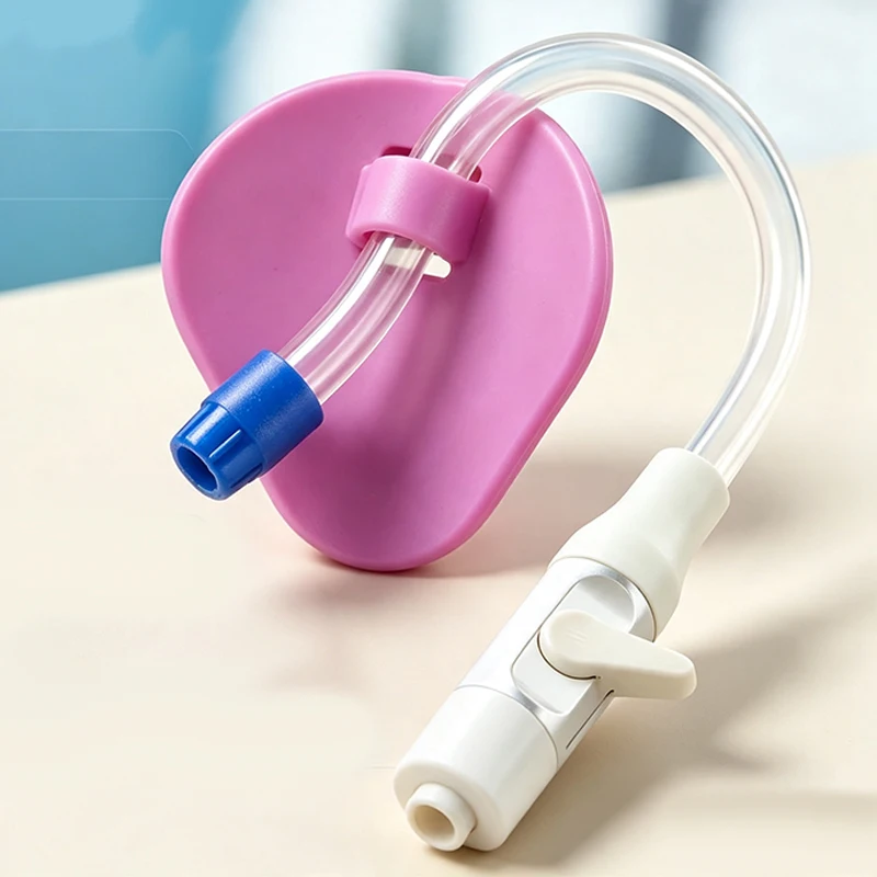 1 Stück/10 Stück/50 Stück Autoklavierbarer Dentaler Absaugschlauchhalter, Mundpflege-Werkzeug, Speichelablass, HVE-Schlauch-Lokalisator – Detail 7