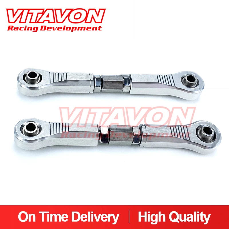 

VITAVON CNC aluminum 7075 Dual Servo Steering Links for LOSI DBXL E2.0 / 5B