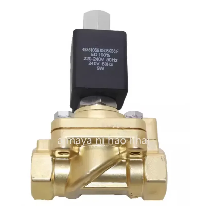 322H75 Marine Air Compressor Unloading Solenoid Valve 40BAR Normally Open DZF-14 Compatible Replacement High Pressure
