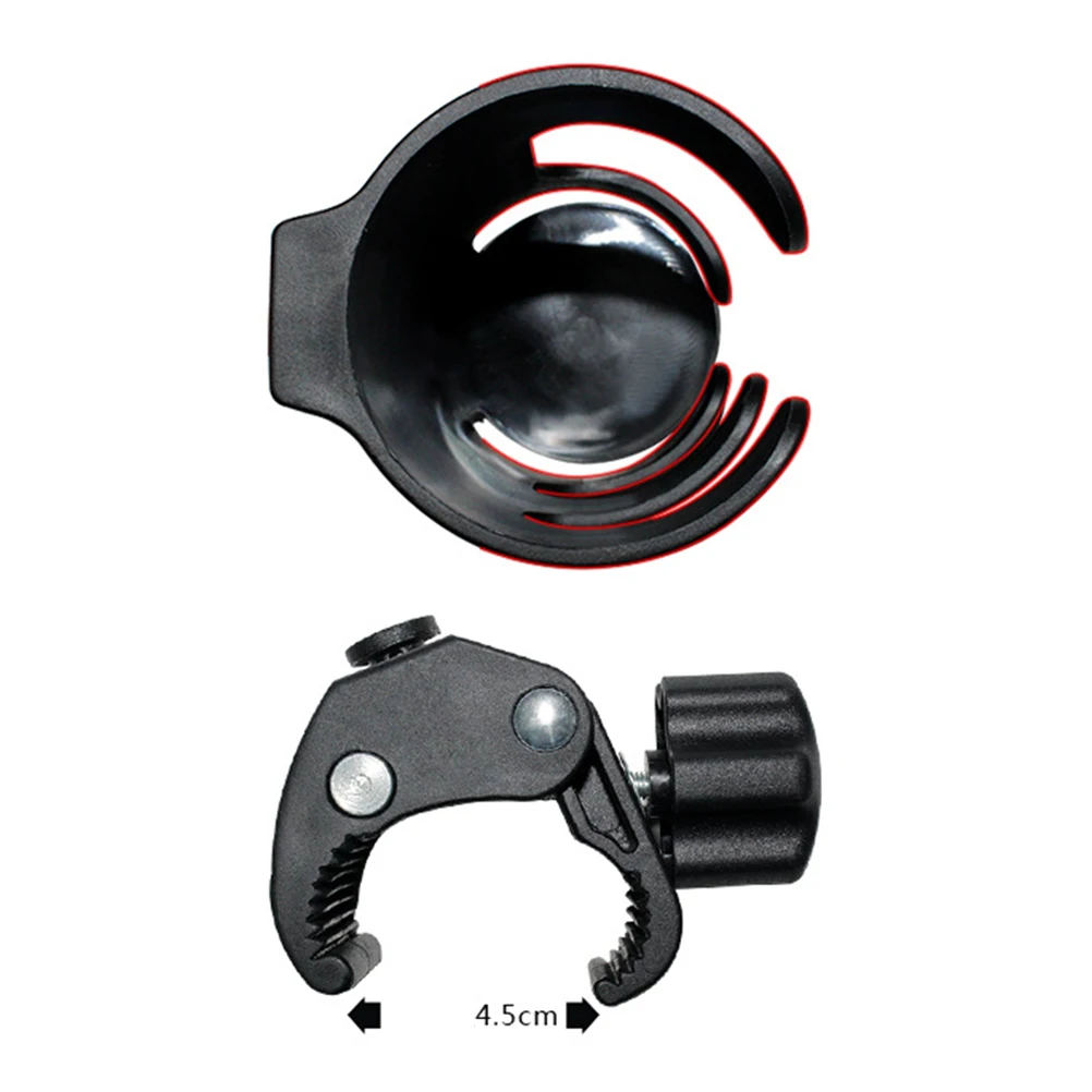 

Baby Trolley Bottle Shelf Black Sturdy Structure Lightweight Easily Fits Feeding Bottle Holder Baby Cart Accessory