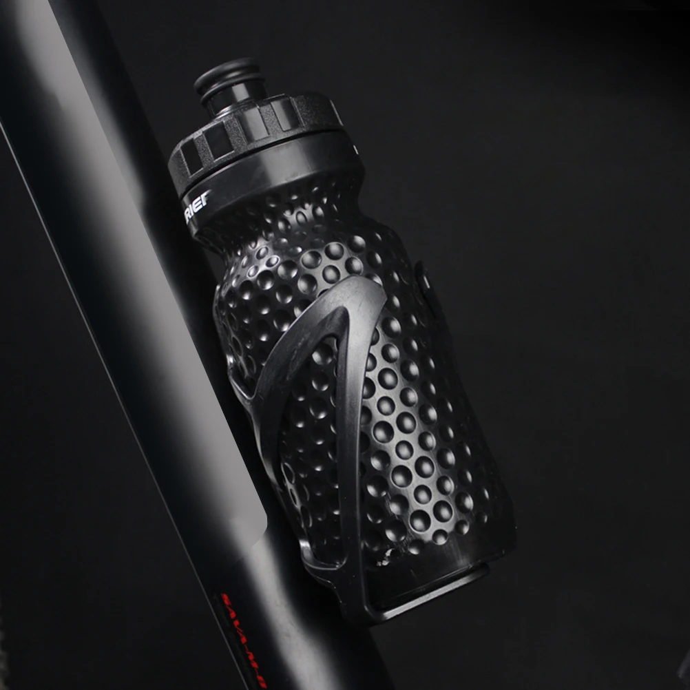 

Durable Bike Bottle Holder Smooth Surface No Scratch Lightweight Portable Easy Install for Cycling Riding Outdoor