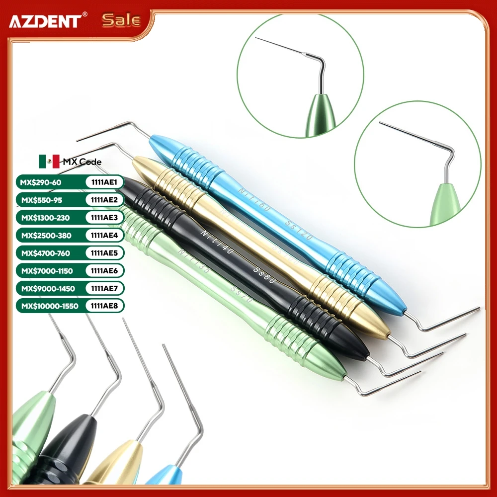 

4 шт./комплект AZDENT стоматологический эндодонтический ручной плагин Gutta Percha наполнитель для корневых каналов полости рта инструменты для заполнения стоматологическое устройство под давлением вертикальное