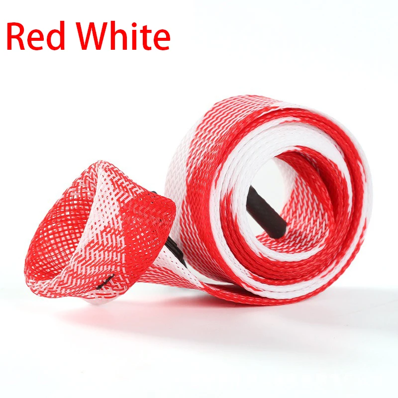 Angelrute Abdeckung Spinning Rod Sleeve Abdeckung Angelrute Socke Pole Handschuh Casting Eis Net Rohr Abdeckung Angelrute Schutz