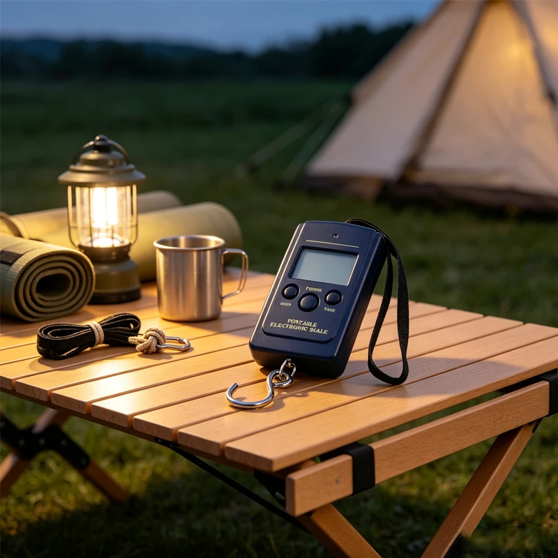 Hanging Hook Digital Electronic Scale 40kg Mini without Backlight Bubble Bags for Fishing Travel Luggage Kitchen Weighing